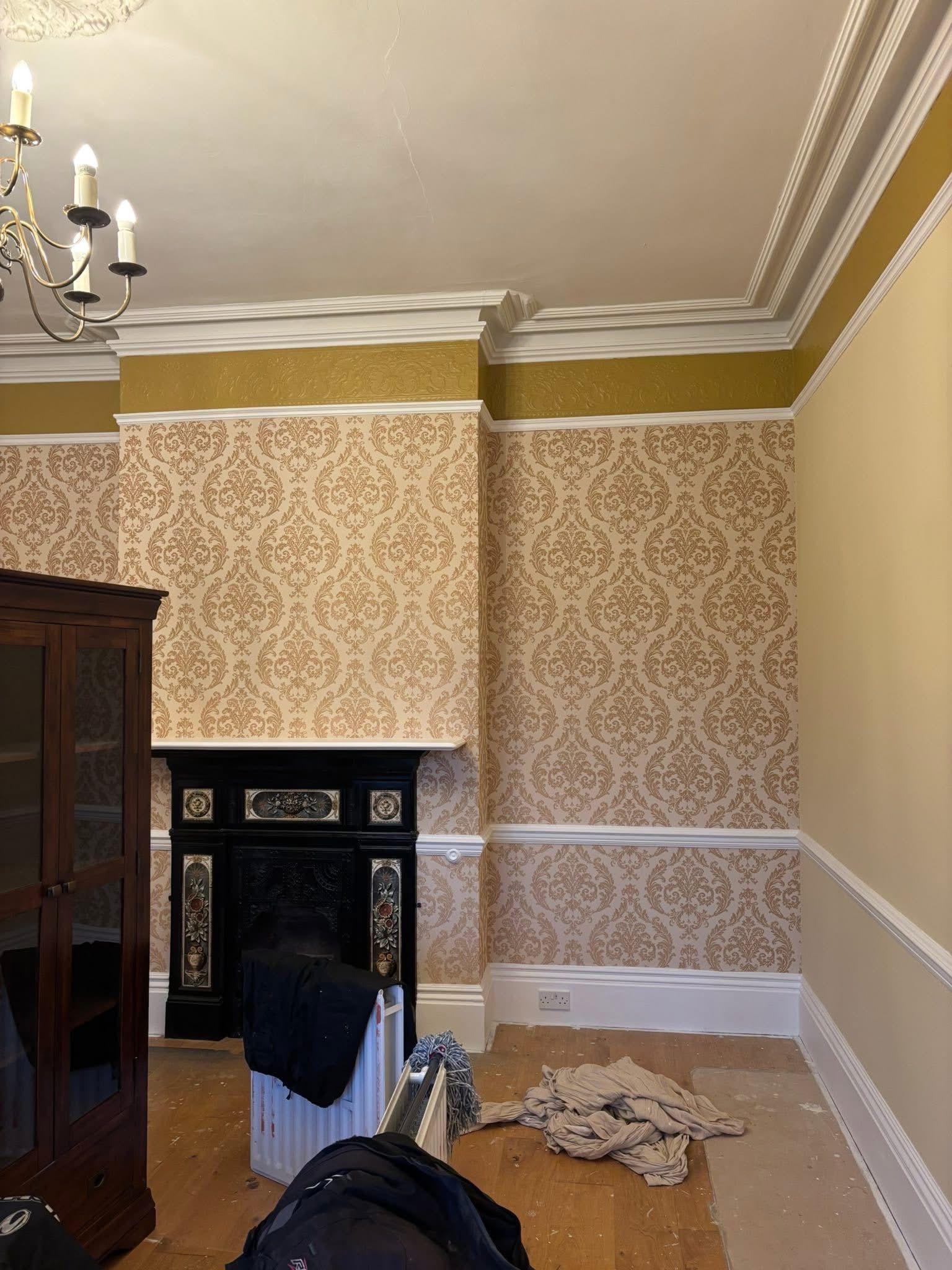 Finished painting and decorating work by Murray Wood
