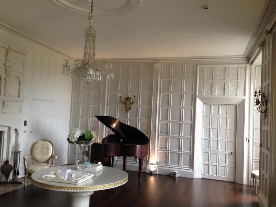 Finished painting and decorating work by Murray Wood