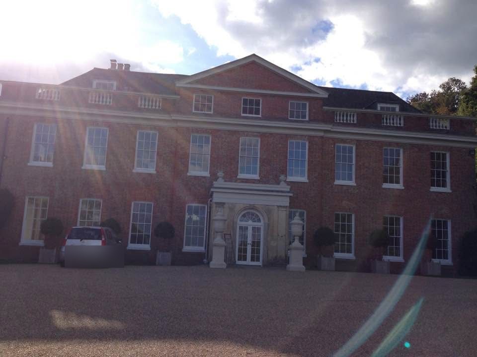 Finished painting and decorating work by Murray Wood